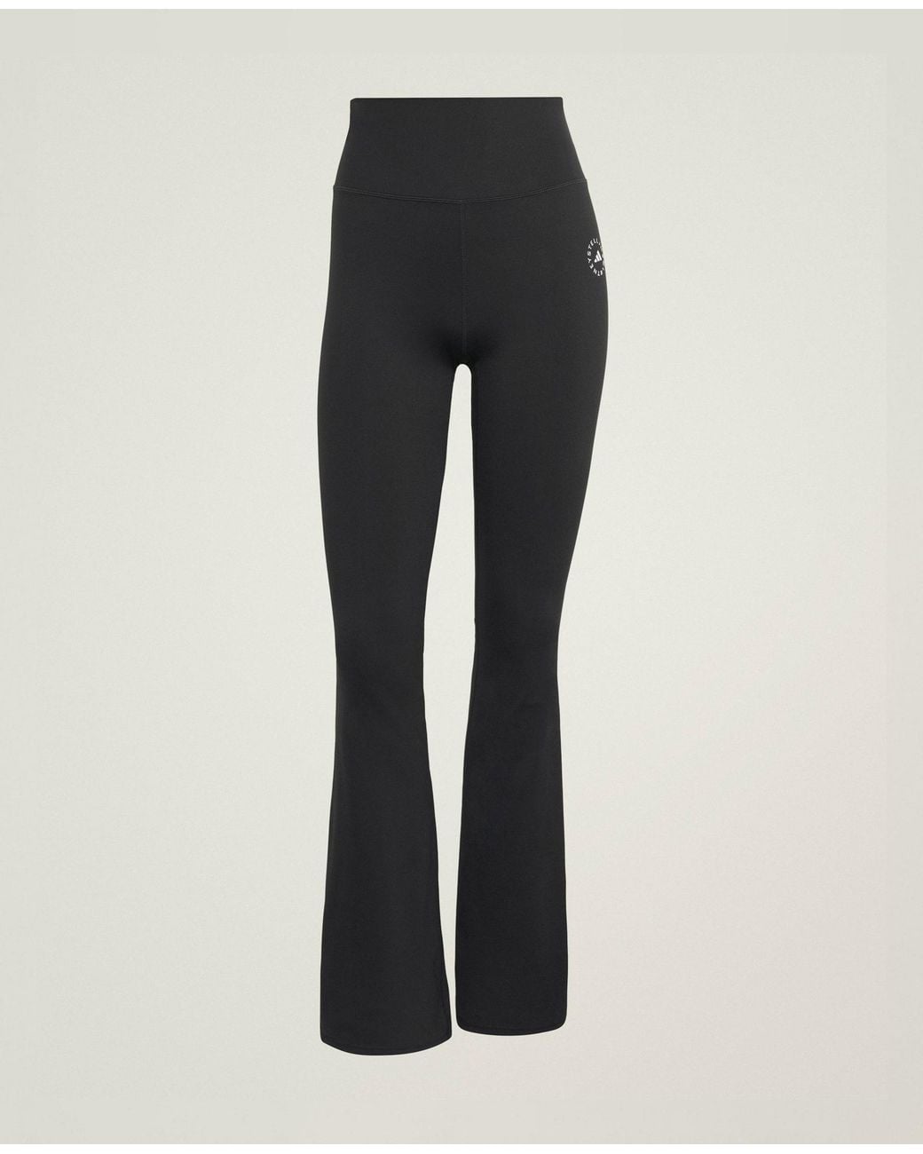 Stella McCartney Black Adidas By Training Flared Leggings