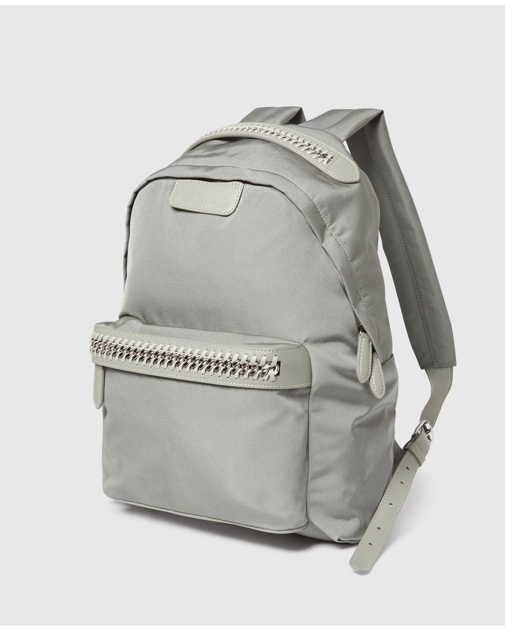 Stella McCartney Gray Falabella Backpack