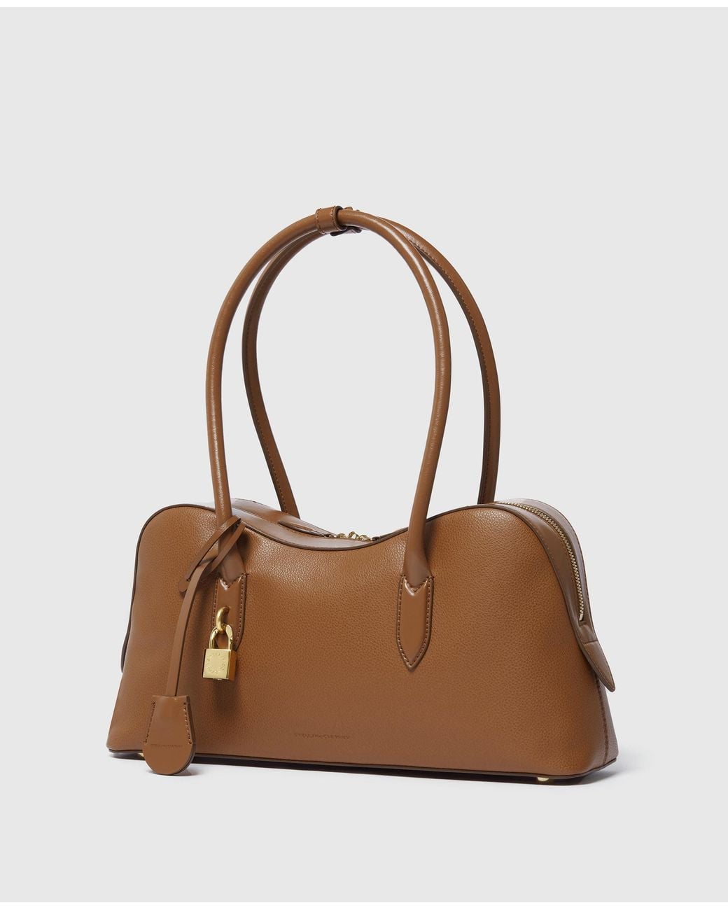 Stella McCartney Brown Ryder Shoulder Bag, One Size
