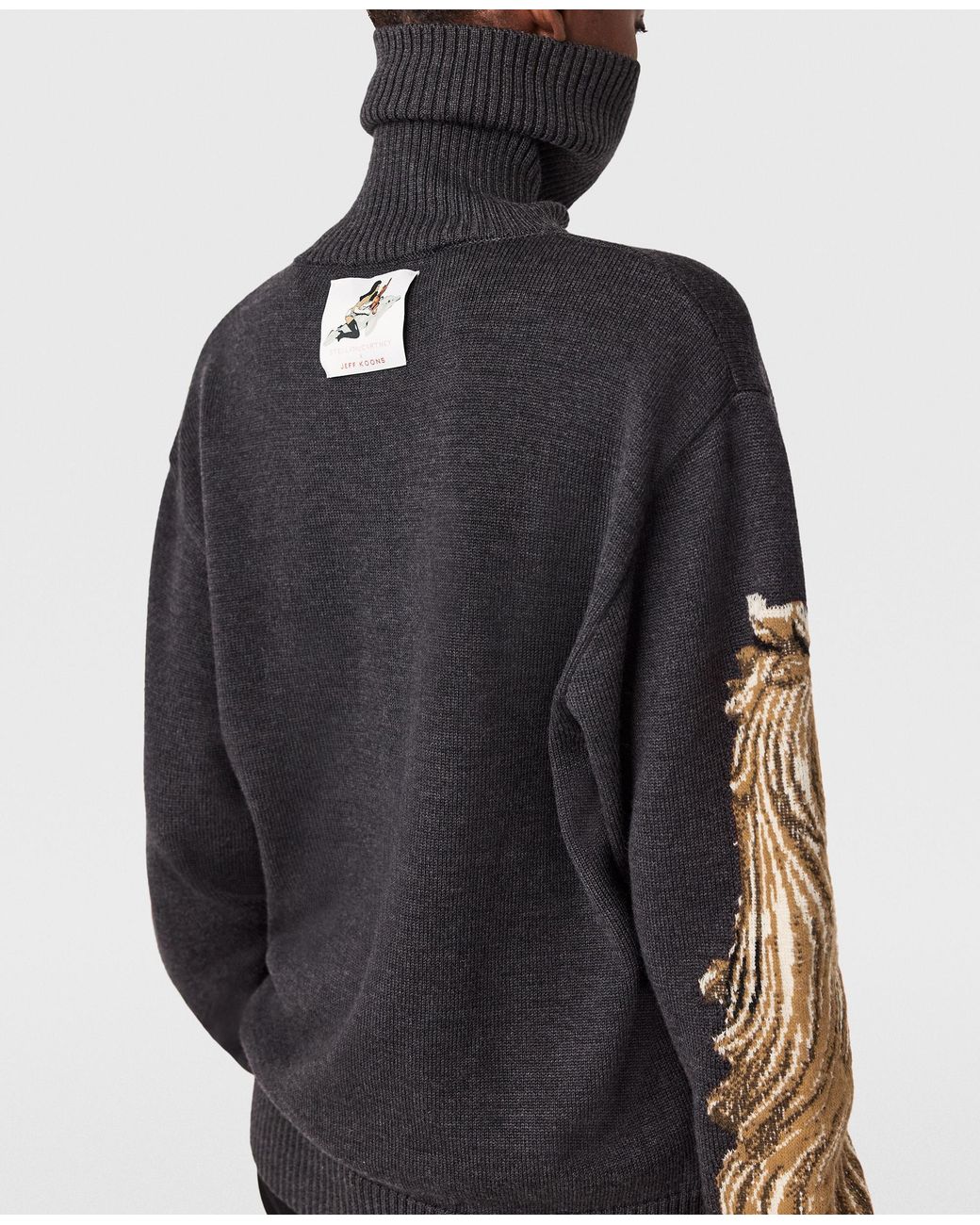 Stella McCartney Multicolor Jeff Koons Poodle Jumper