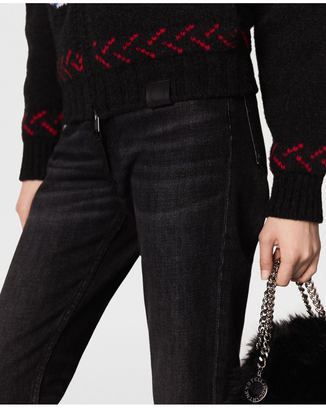 Stella McCartney Blue Slim-Leg Denim Jeans