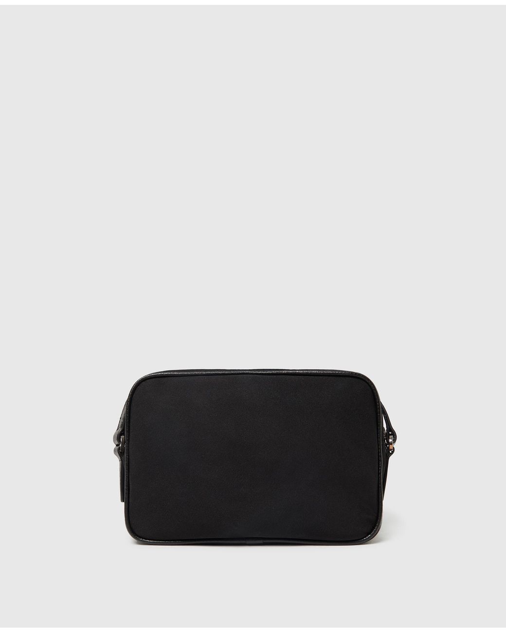 Stella McCartney Black Dartmoor Econyl Crossbody Camera Bag