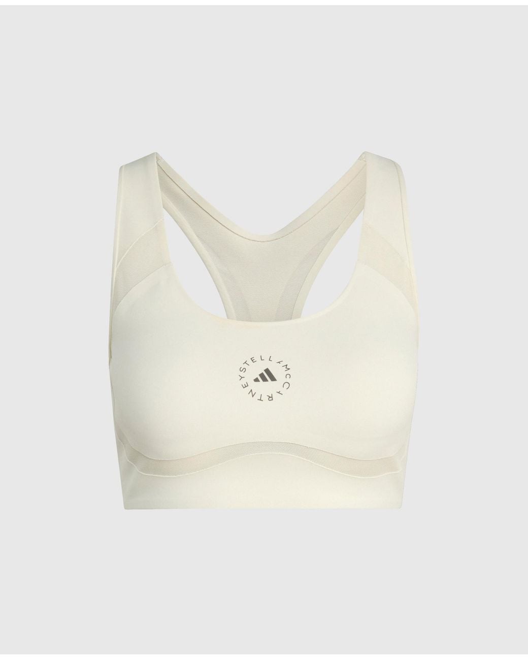Stella McCartney White Truepurpose Power Impact Training Bra
