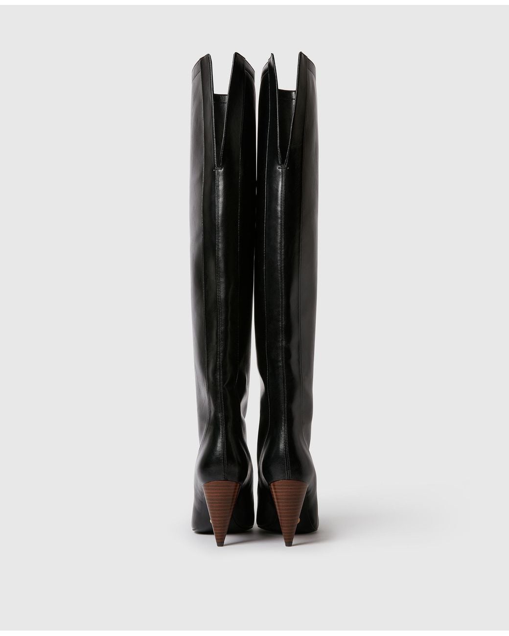 Stella McCartney Black Knee-High Boots