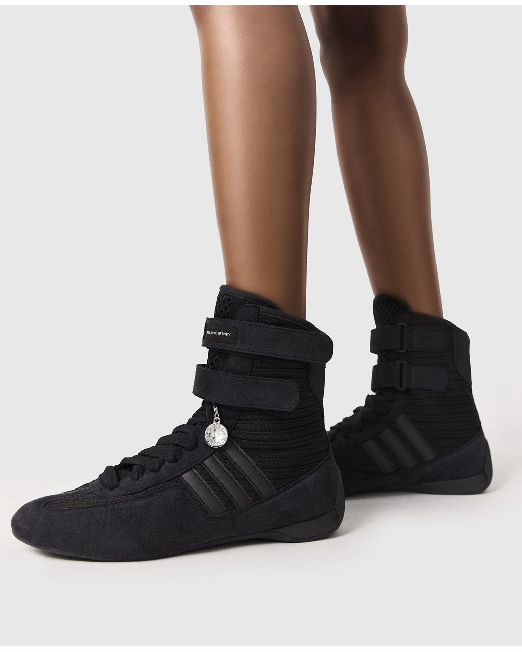 Stella McCartney Blue Rasant 2.0 Strap Trainer