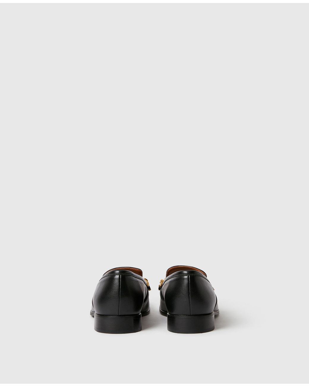Stella McCartney White Falabella Chain Loafers