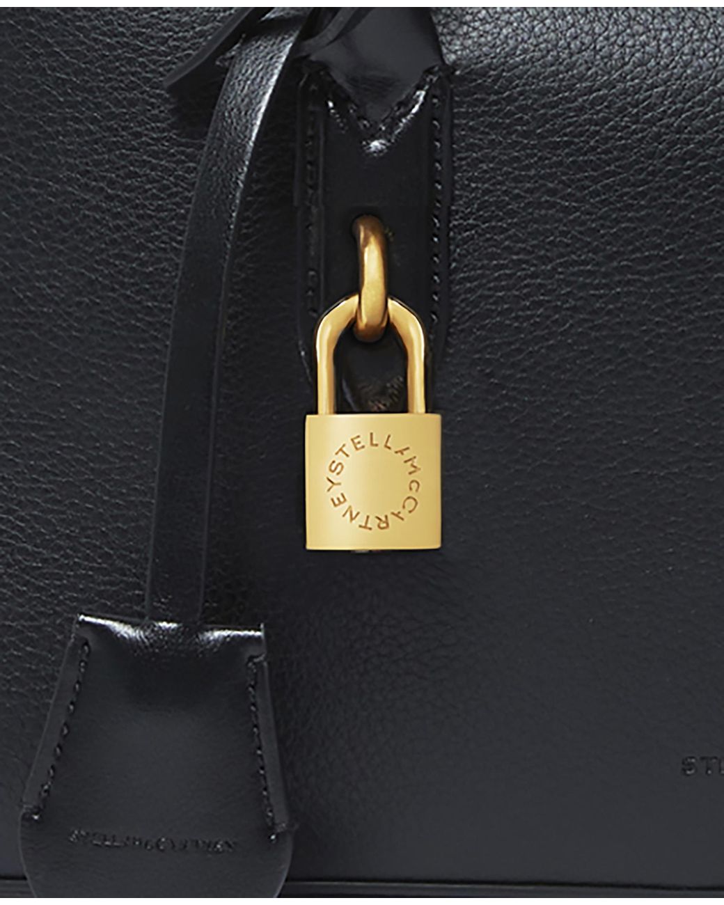 Stella McCartney Black Ryder Shoulder Bag, One Size