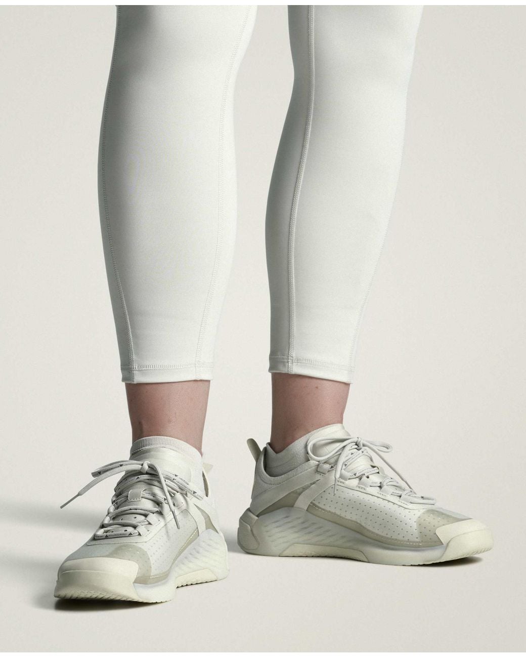 Stella McCartney White Adidas By Dropset 4 Training Shoes