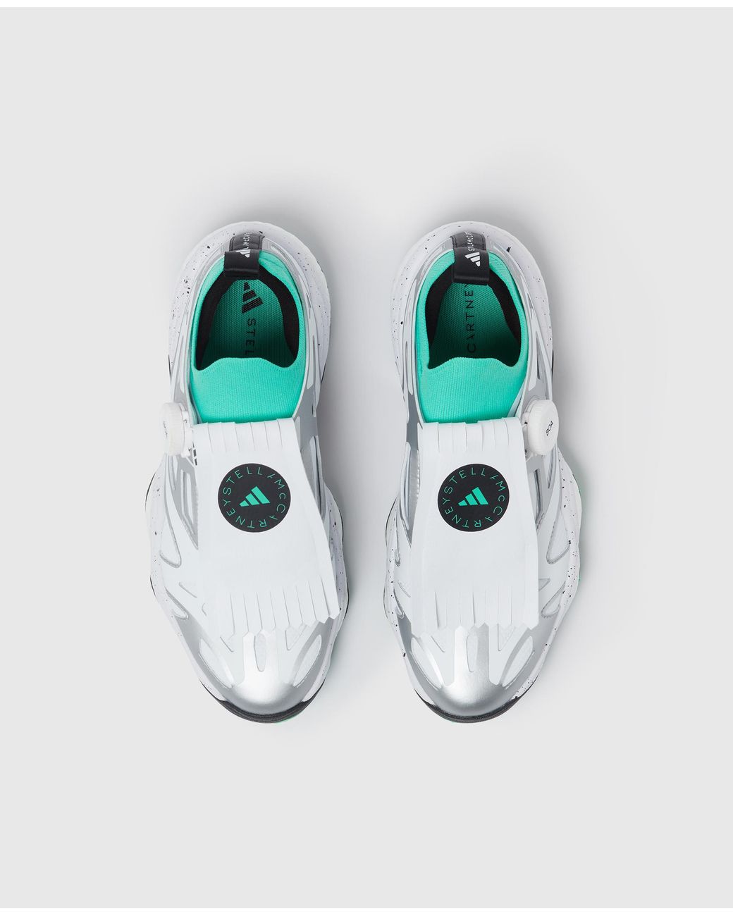 Stella McCartney White Codechaos Golf Trainers