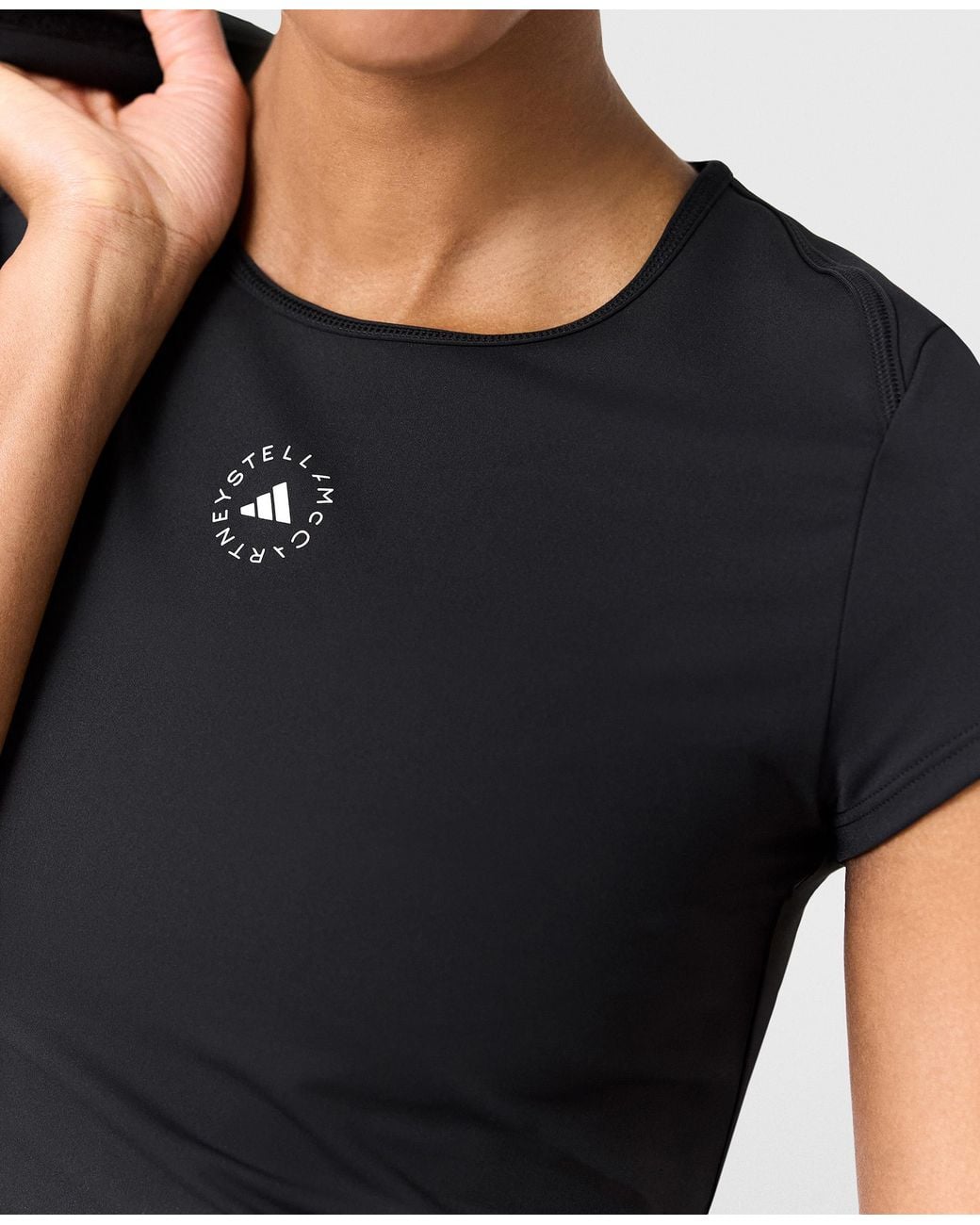Stella McCartney Black Truepurpose Training T-shirt