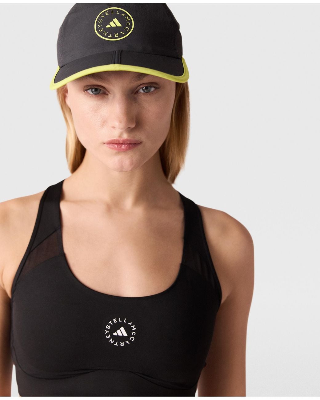 Stella McCartney Black Truepurpose Training Bra