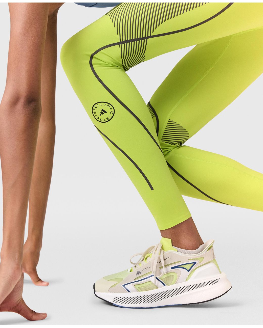 Stella McCartney Yellow Truepace Running Leggings