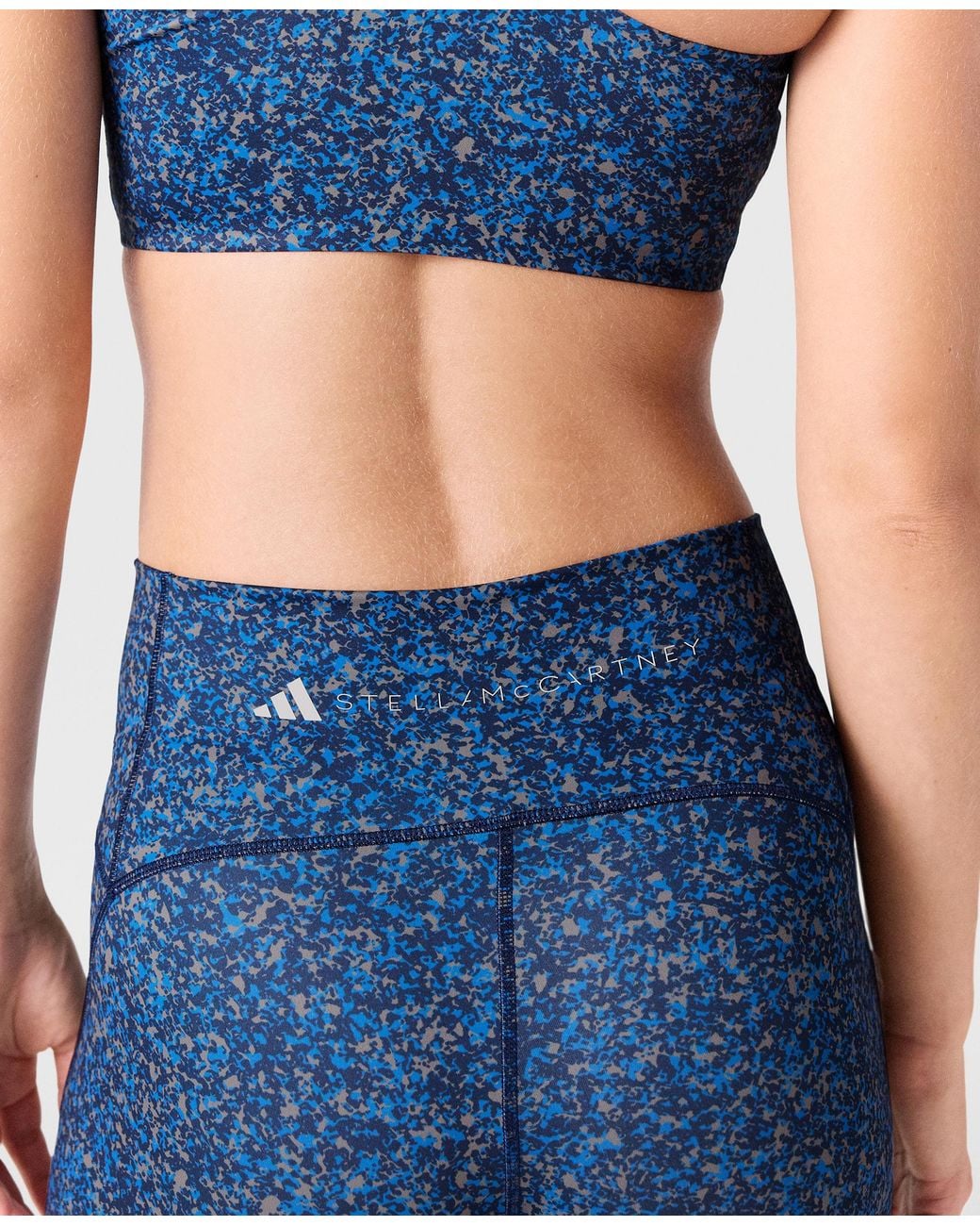Stella McCartney Blue Truepurpose Optime Training Leggings