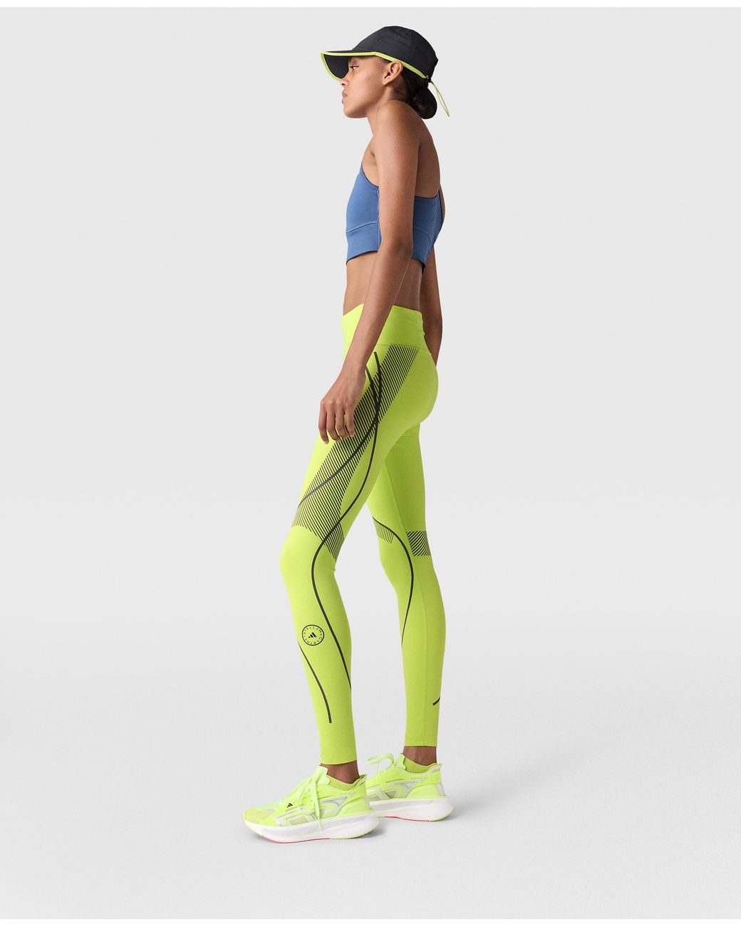 Stella McCartney Yellow Truepace Running Leggings