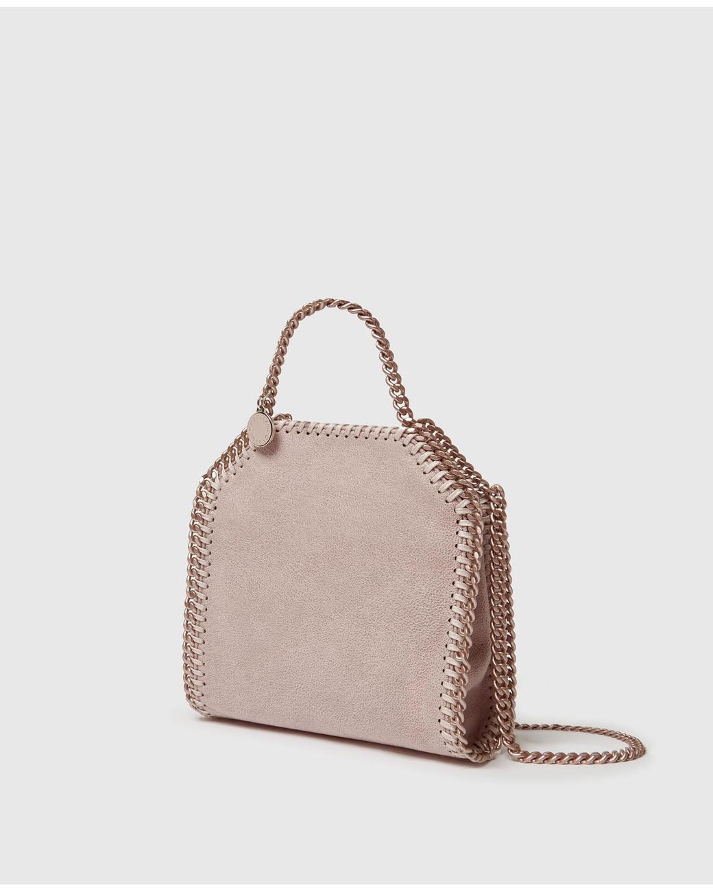 Stella McCartney Pink Falabella Tiny Tote Bag