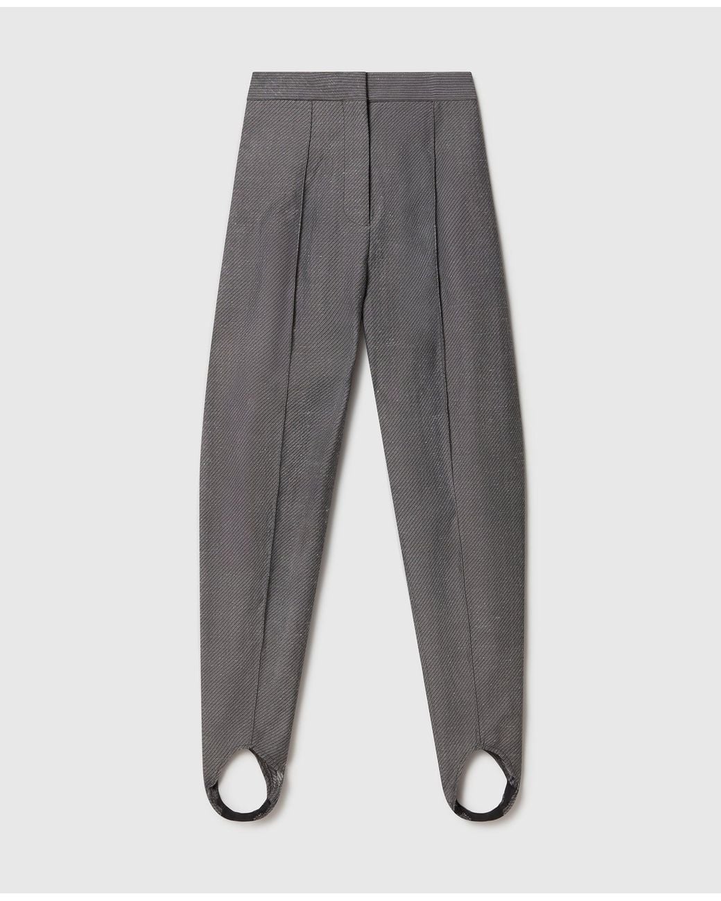 Stella McCartney Gray Tailored Stirrup Pants