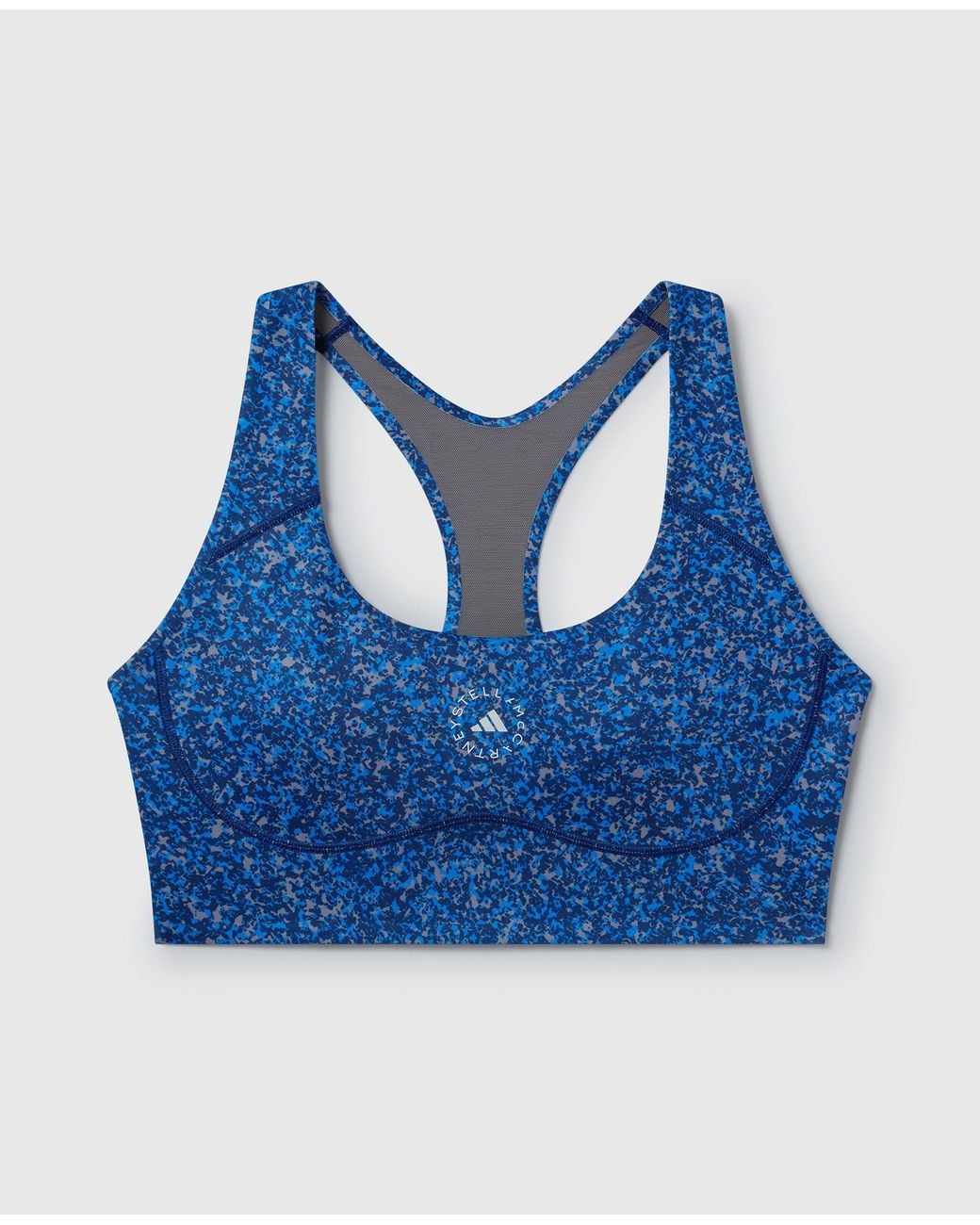 Stella McCartney Blue Truepurpose Training Bra