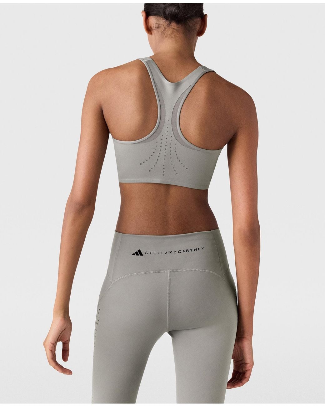 Stella McCartney Gray Truepurpose Training Bra