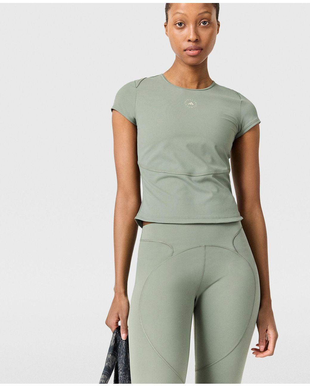 Stella McCartney Green Truepurpose Training T-shirt