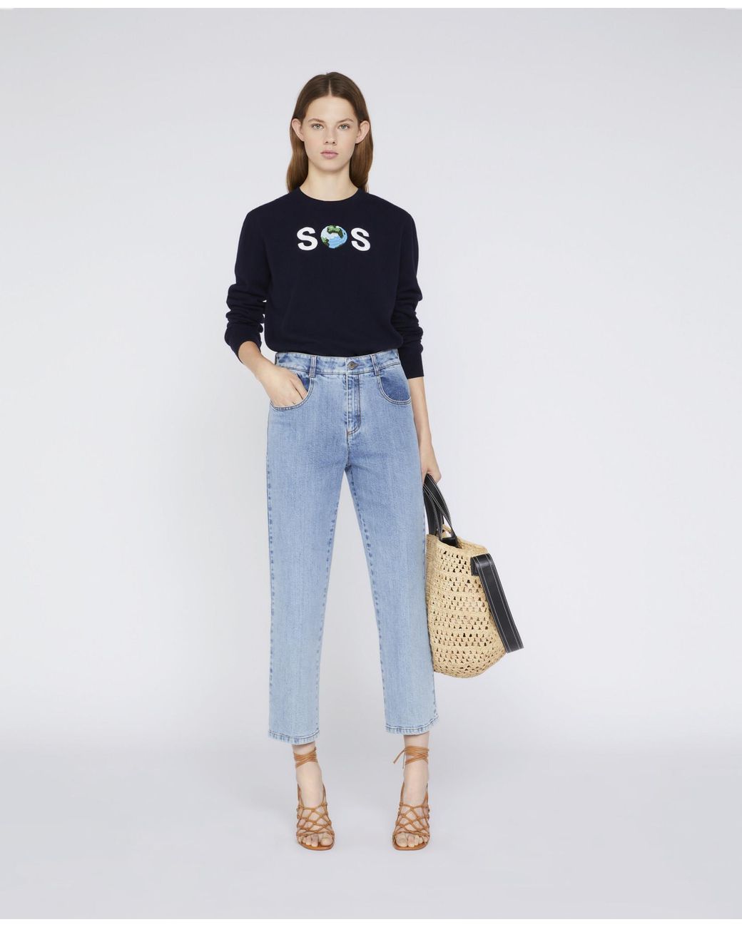 Stella McCartney Sos Embroidered 