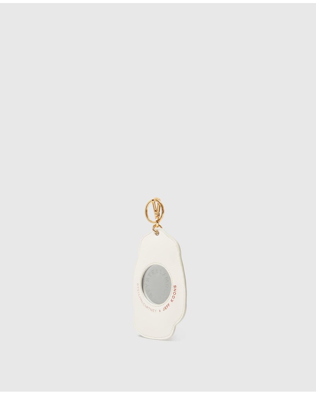 Stella McCartney White Jeff Koons Doggy Style Keyring