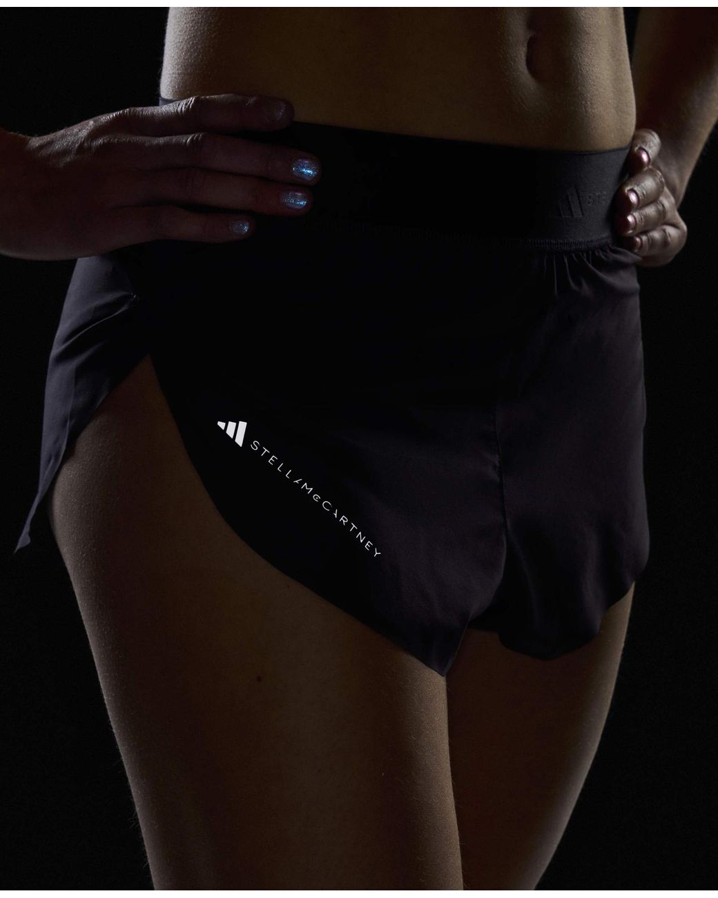 Stella McCartney Blue Adidas By Running Shorts