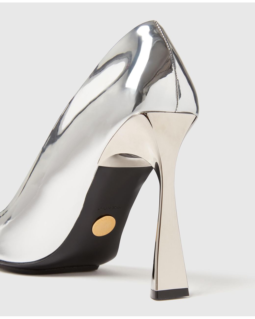 Stella McCartney White Elsa Patent Pumps