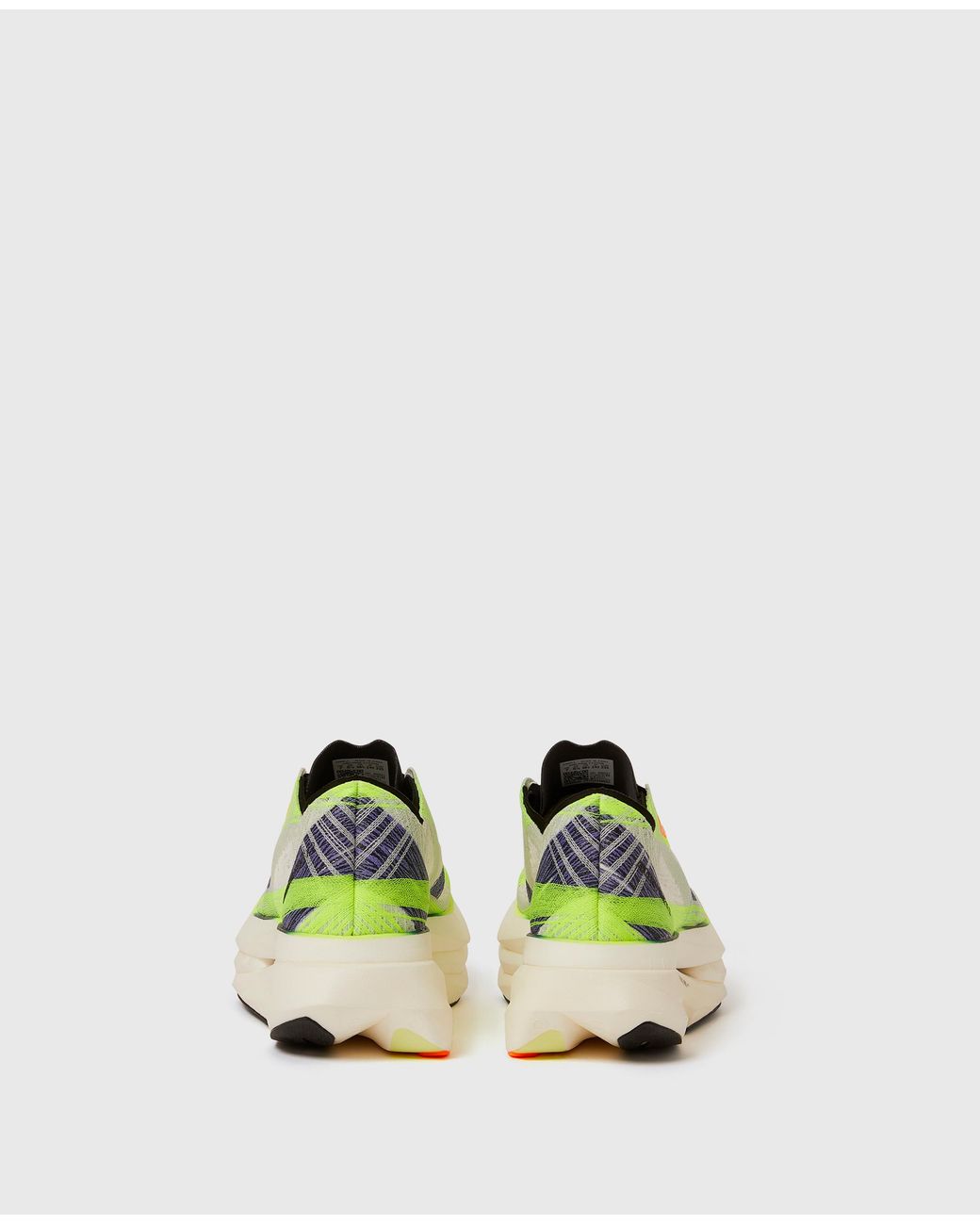 Stella McCartney Green Prime X 2 Strung Running Sneakers