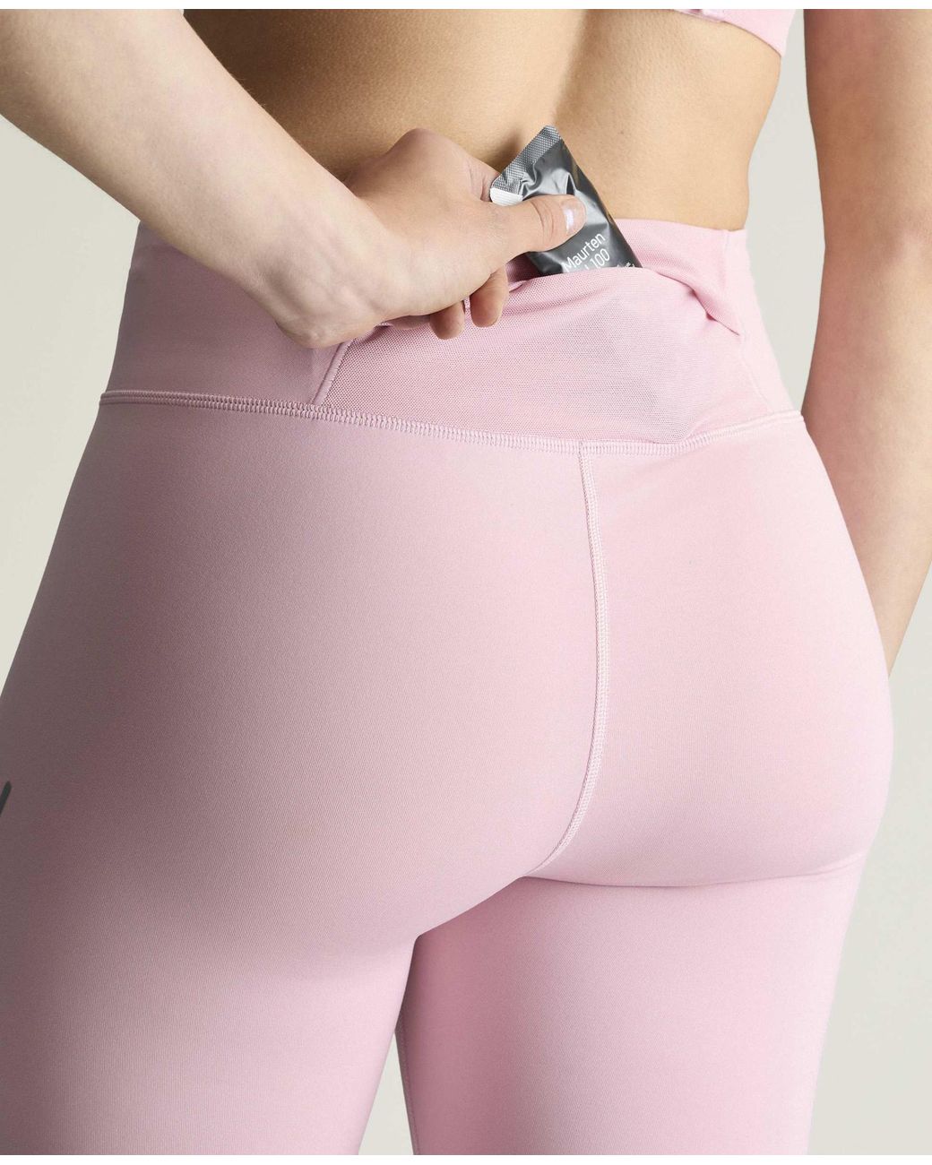 Stella McCartney Pink Adidas By Running Leggings