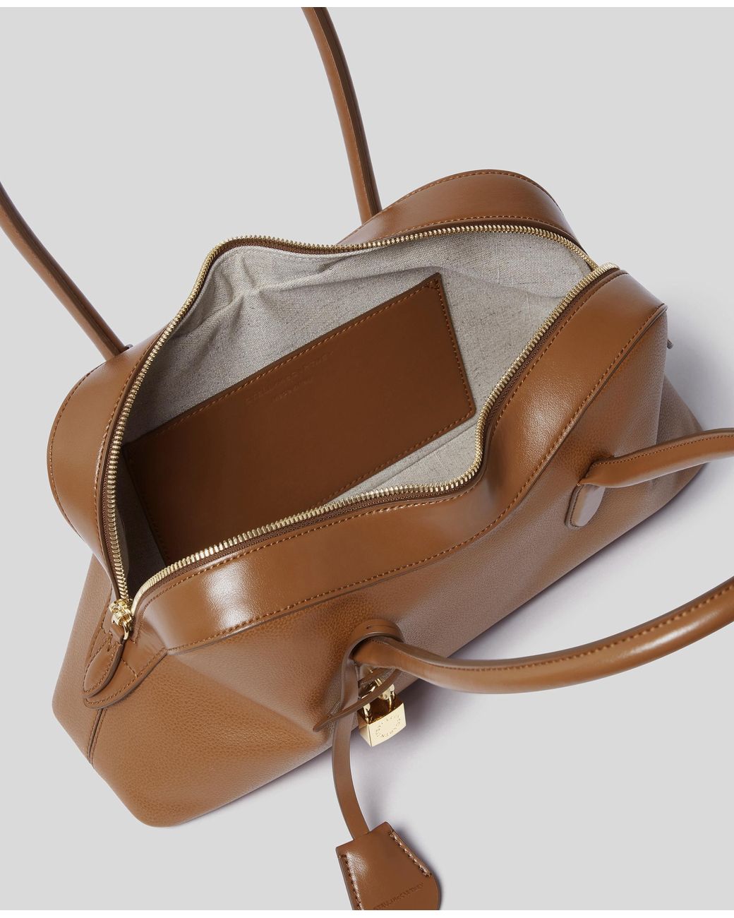 Stella McCartney Brown Ryder Shoulder Bag, One Size