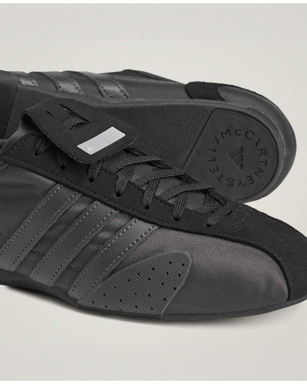 Stella McCartney Black Adidas By Sportswear '76