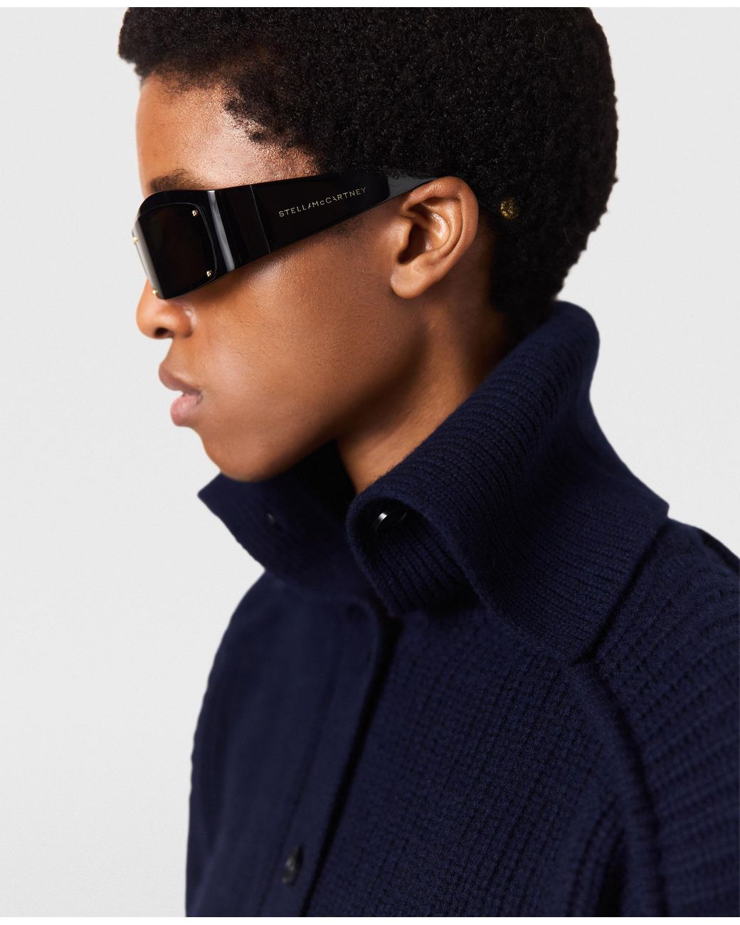 Stella McCartney Multicolor Medallion Geometric Sunglasses
