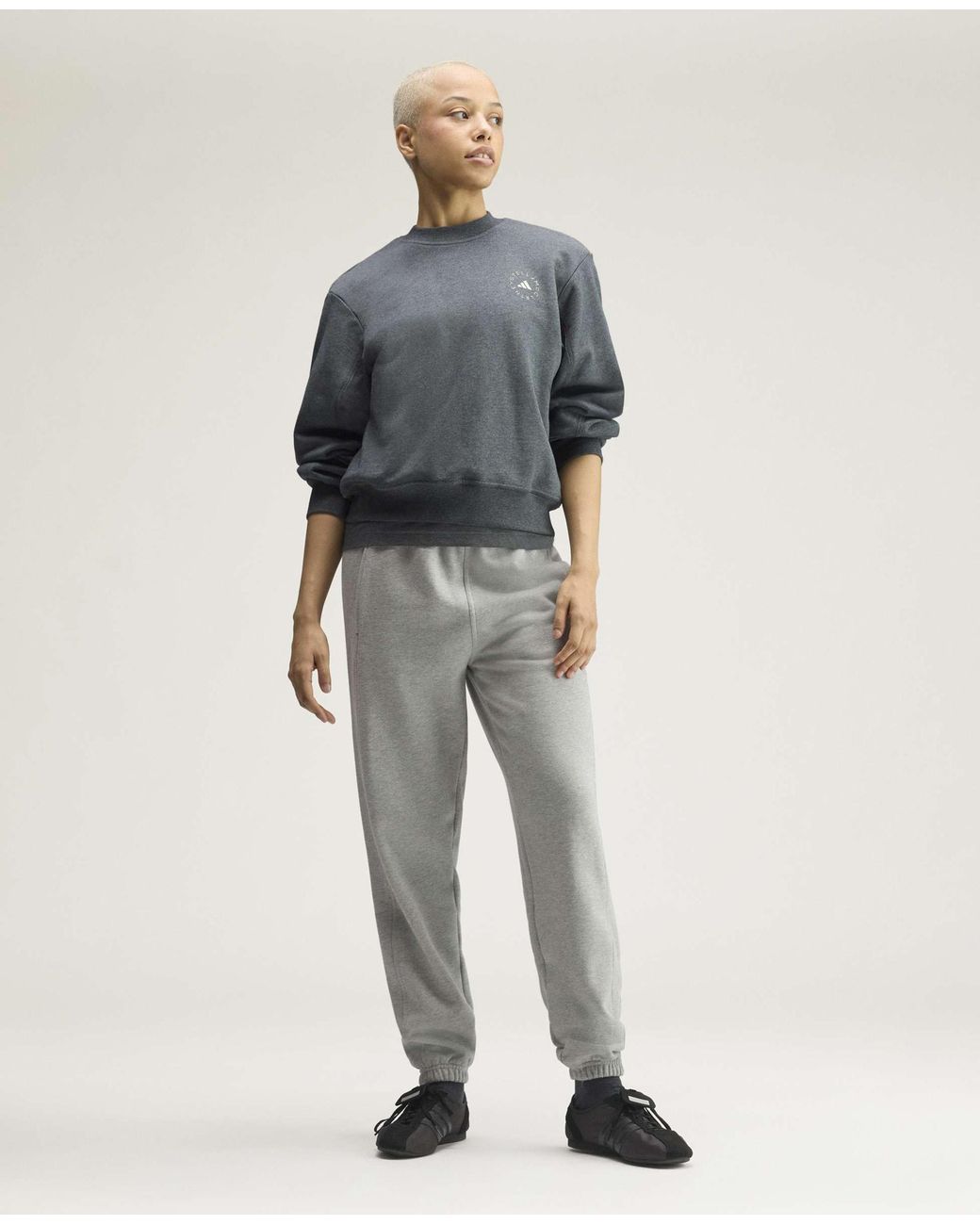 Stella McCartney Blue Adidas By Sportswear Sweatshirt