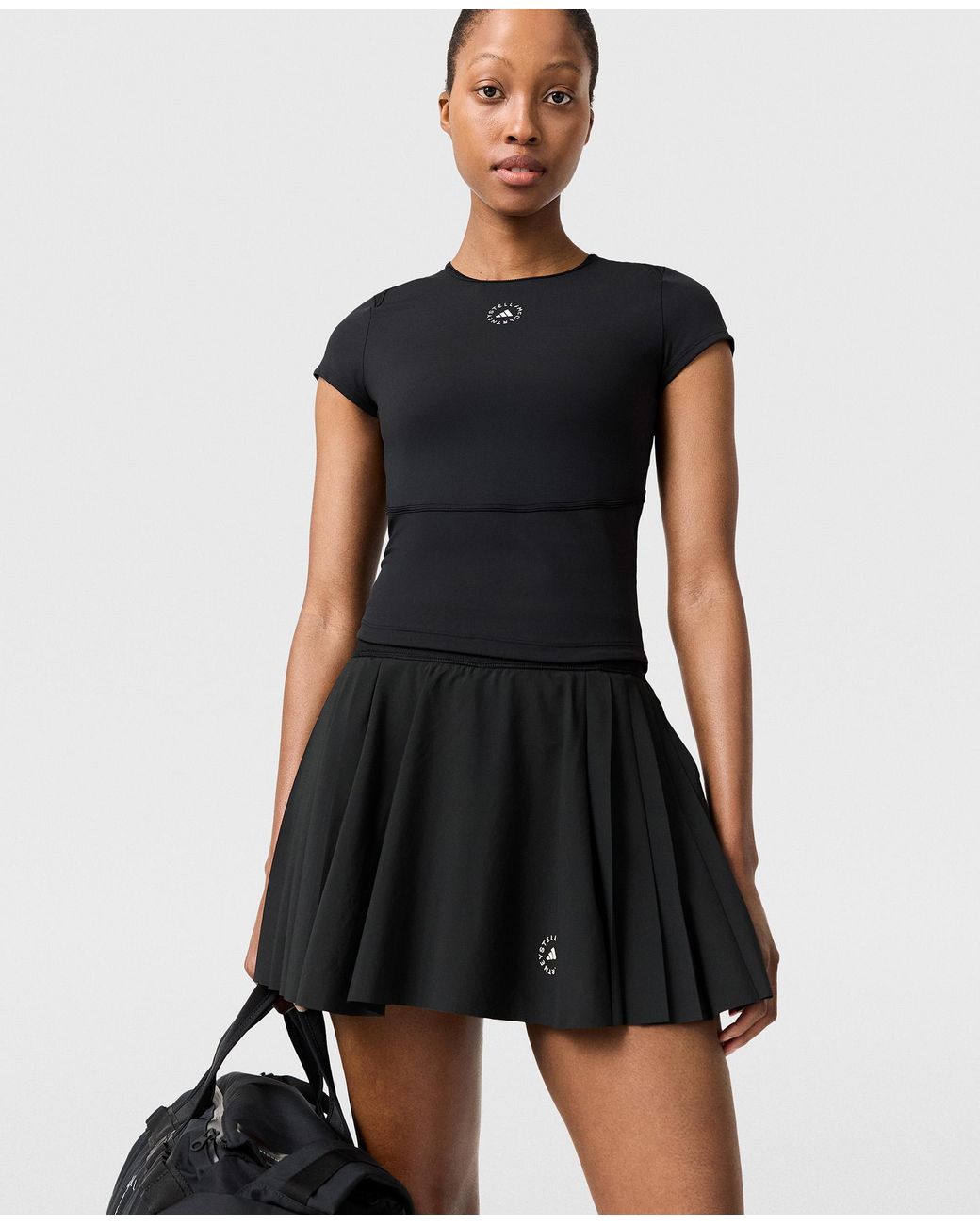 Stella McCartney Black Truepurpose Training T-shirt