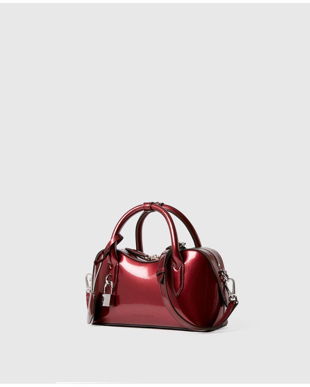 Stella McCartney Red Ryder Patent Crossbody Bag
