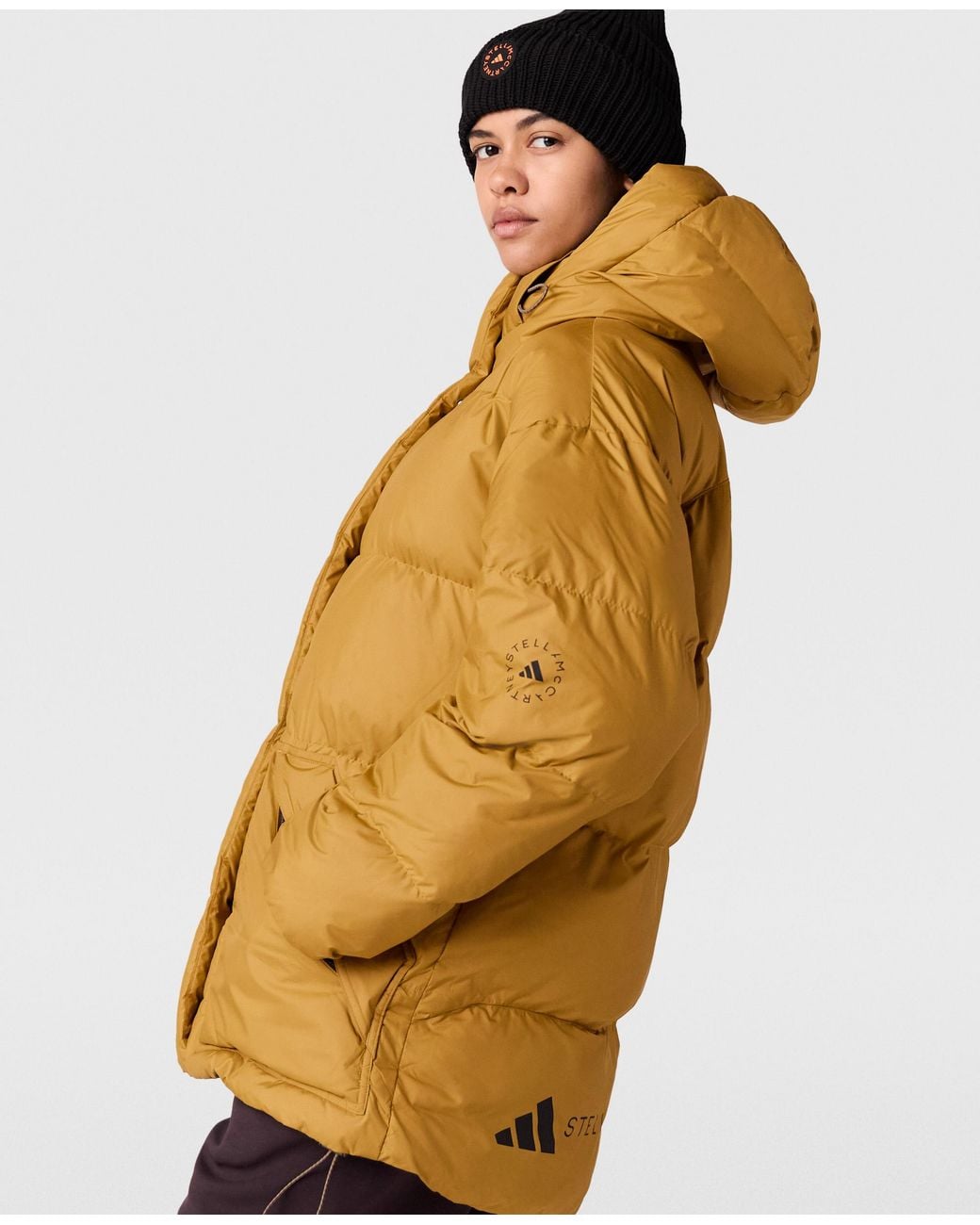 Stella McCartney Metallic Truepace Running Jacket