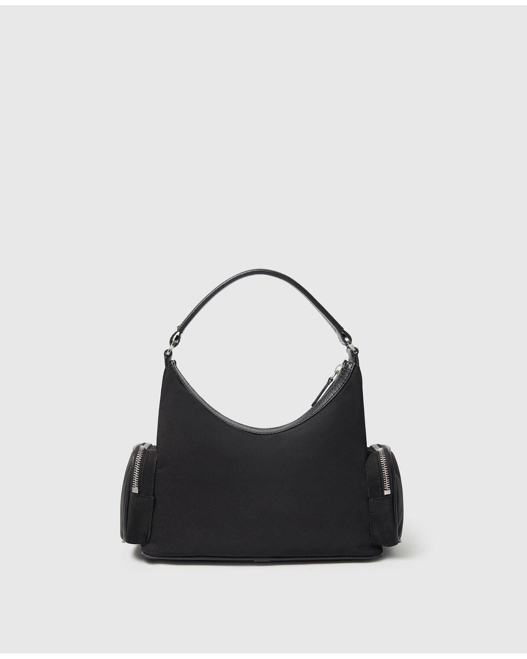 Stella McCartney Black Dartmoor Econyl Crossbody Bag
