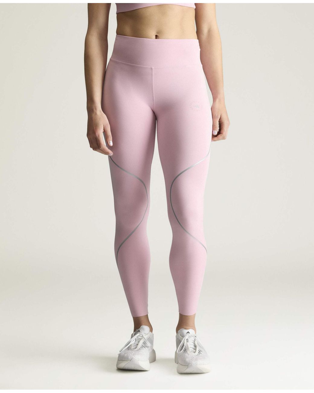 Stella McCartney Pink Adidas By Running Leggings