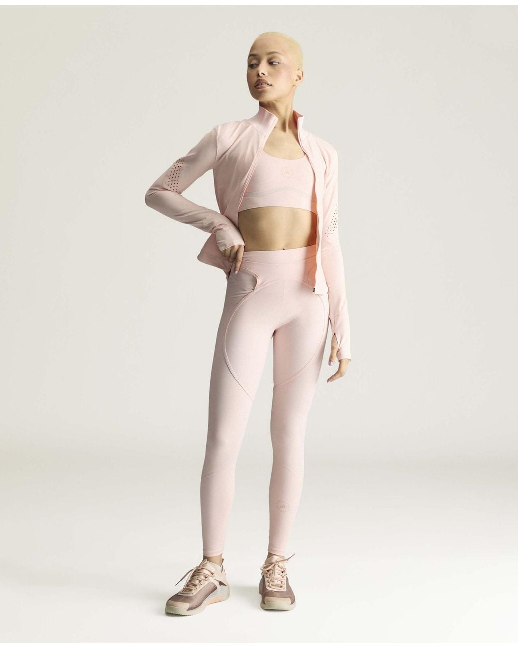Stella McCartney Natural Adidas By Training Midlayer