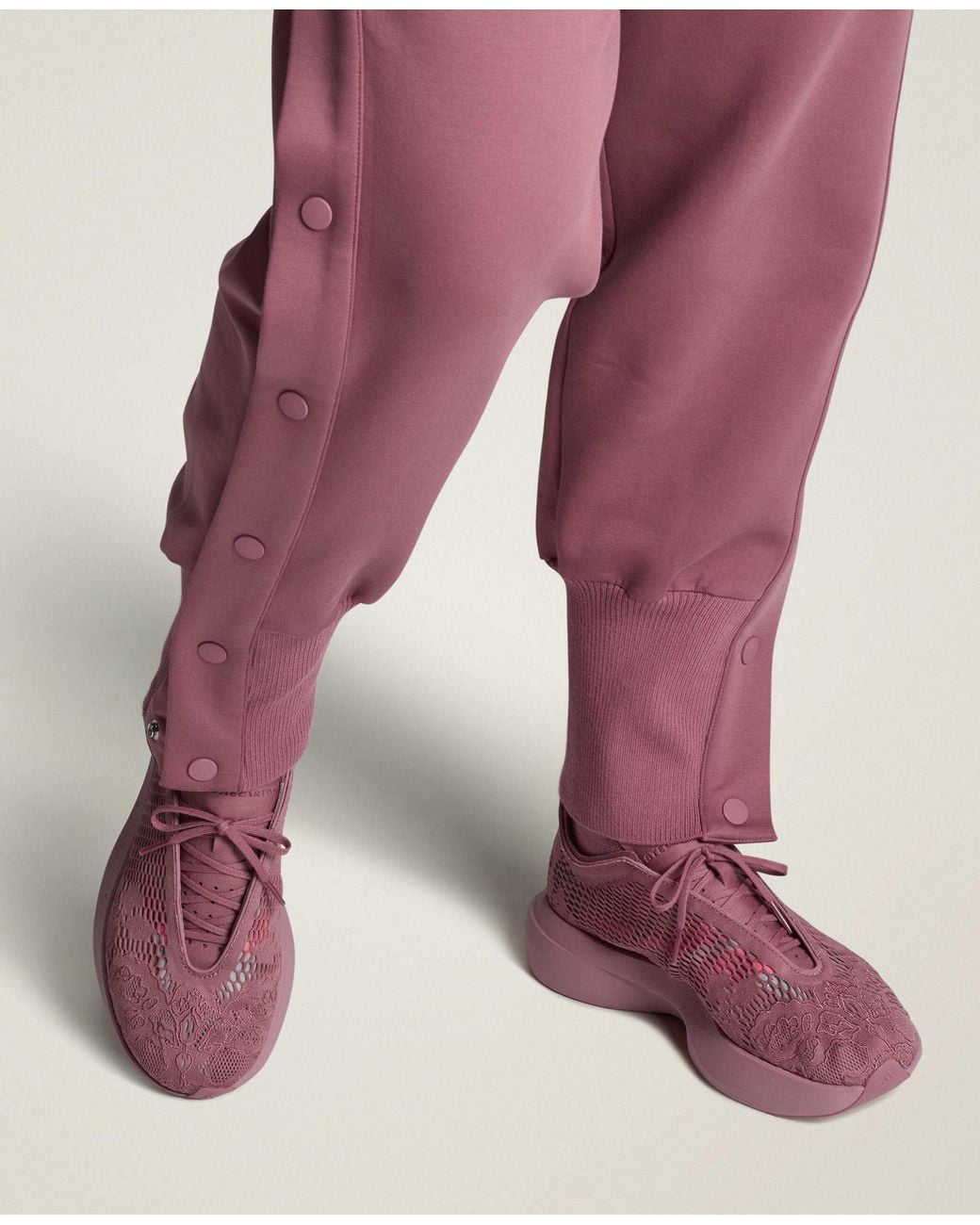 Stella McCartney Pink Adizero Evo Sl