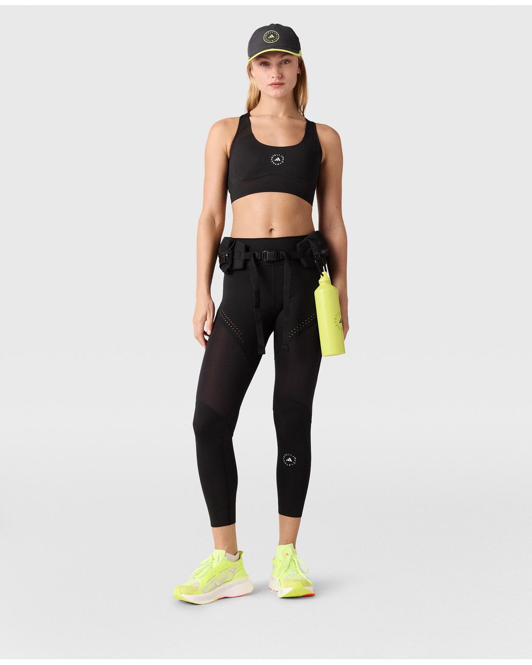 Stella McCartney Black Truepurpose Training Bra
