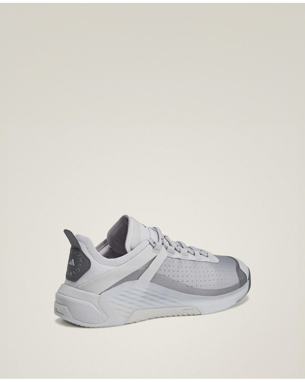Stella McCartney White Dropset Strength Sneakers