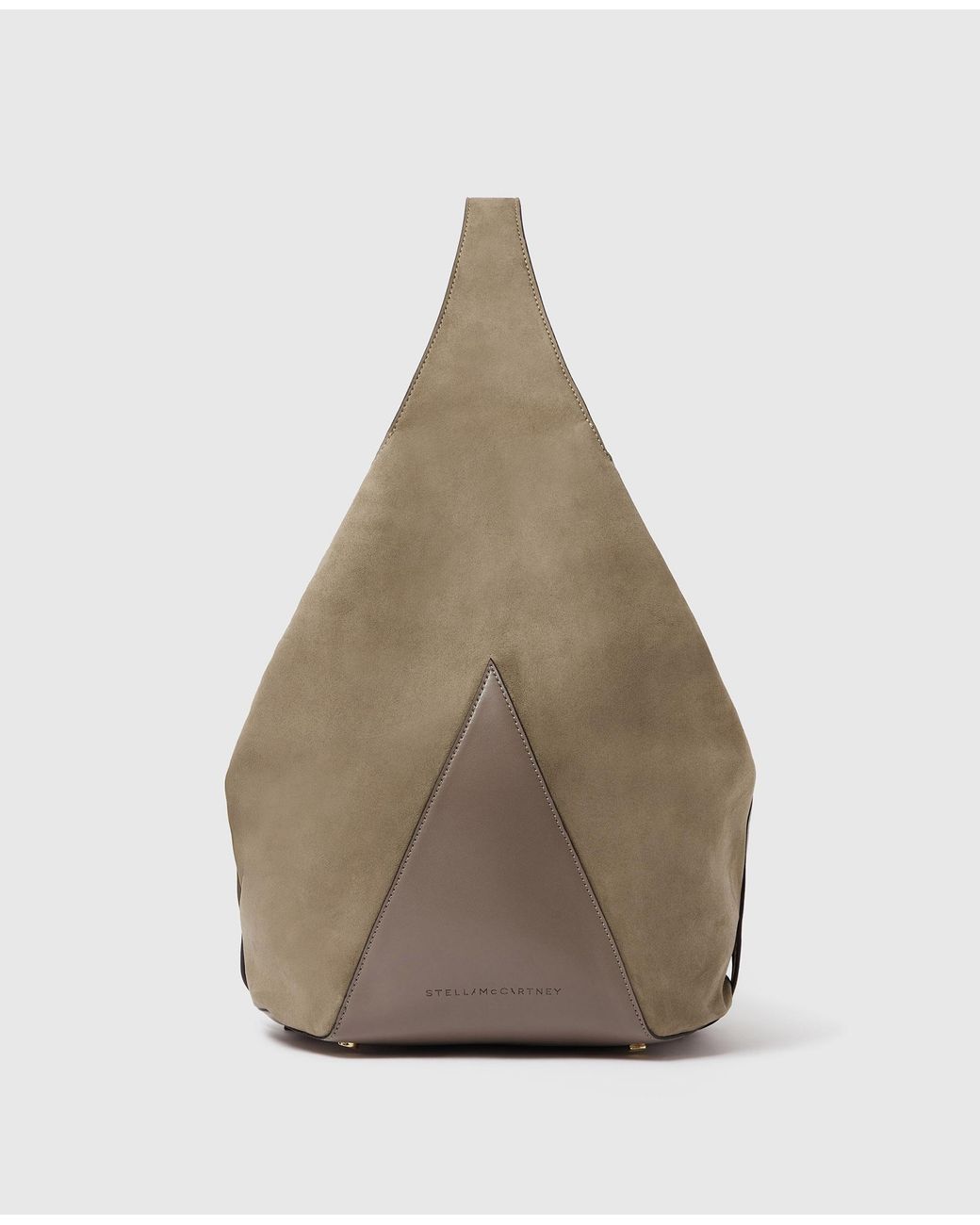Stella McCartney Natural Appaloosa Medium Bucket Bag