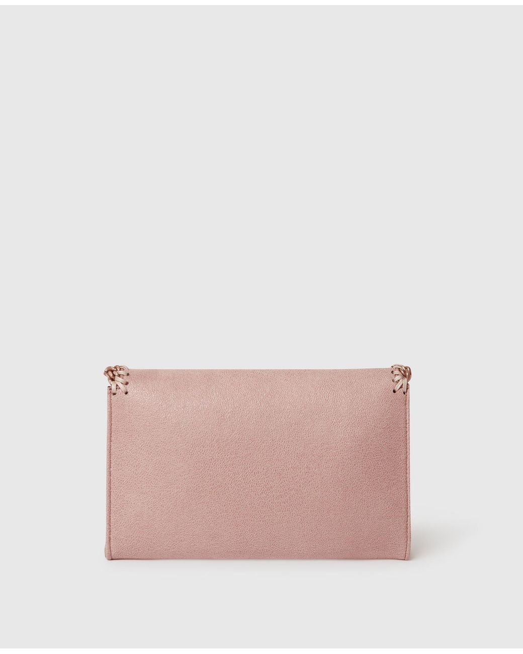 Stella McCartney Pink Falabella Wallet Crossbody Bag