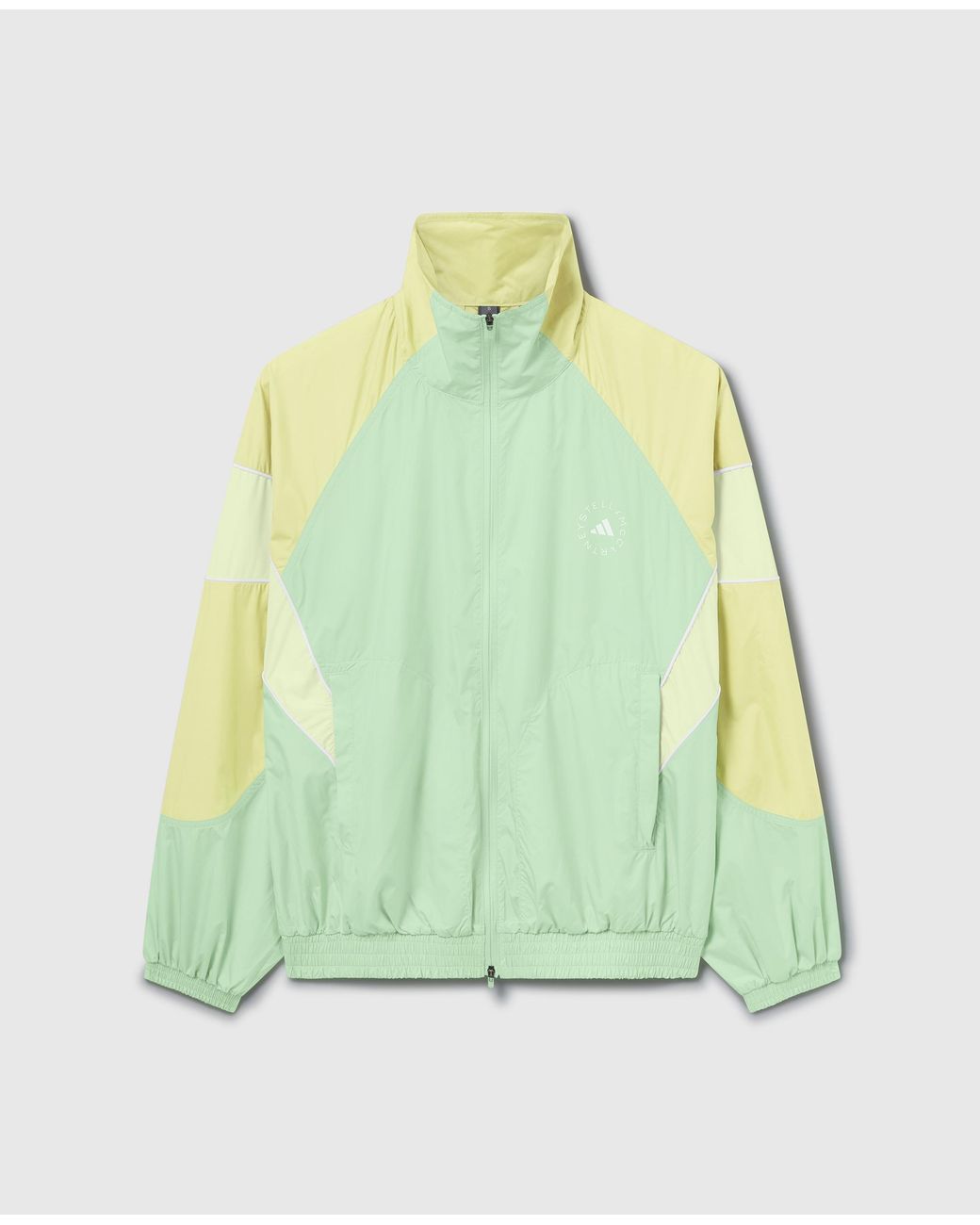 Stella McCartney Green Truelife Woven Track Jacket