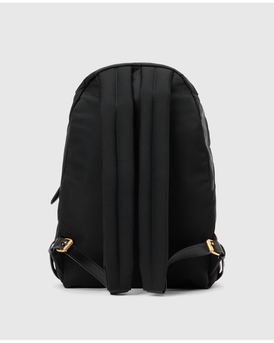 Stella McCartney Black Falabella Backpack, One Size