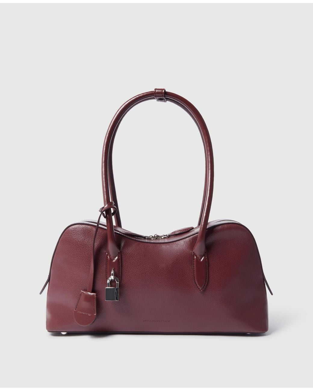 Stella McCartney Purple Ryder Medium Shoulder Bag