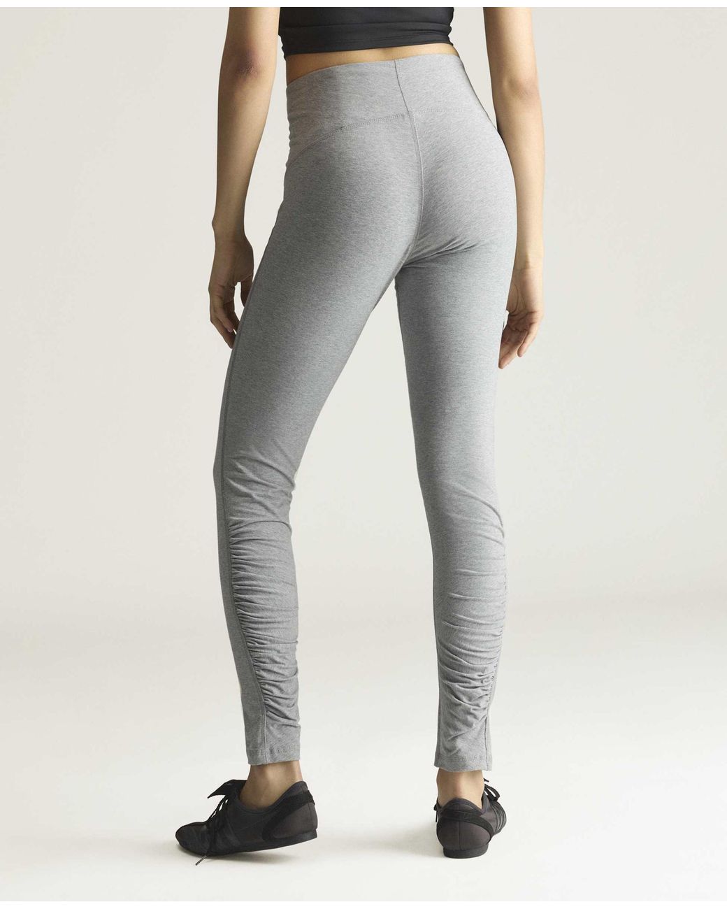 Stella McCartney Gray Adidas By Studio Cotton Leggings
