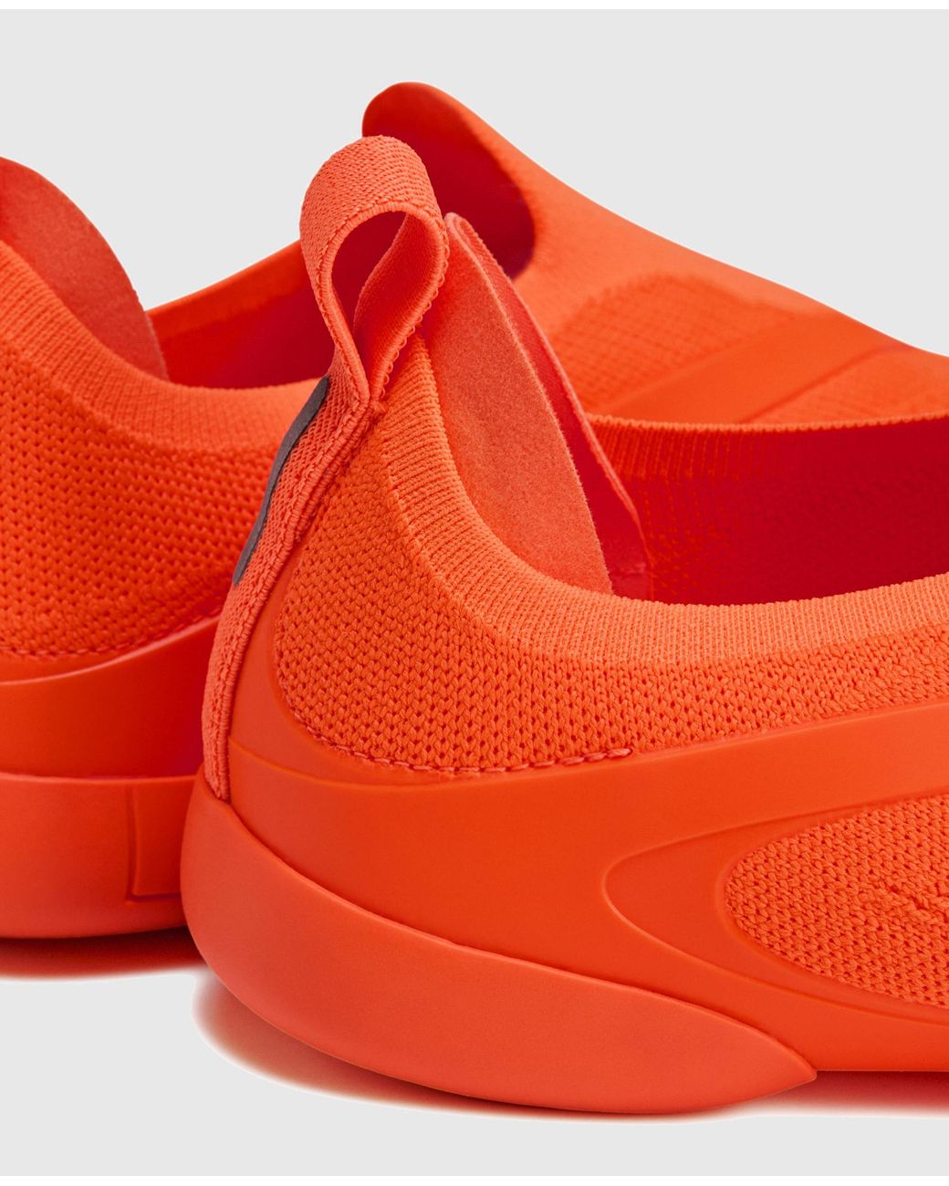 Stella McCartney Red Taekwondo Ballet Trainers