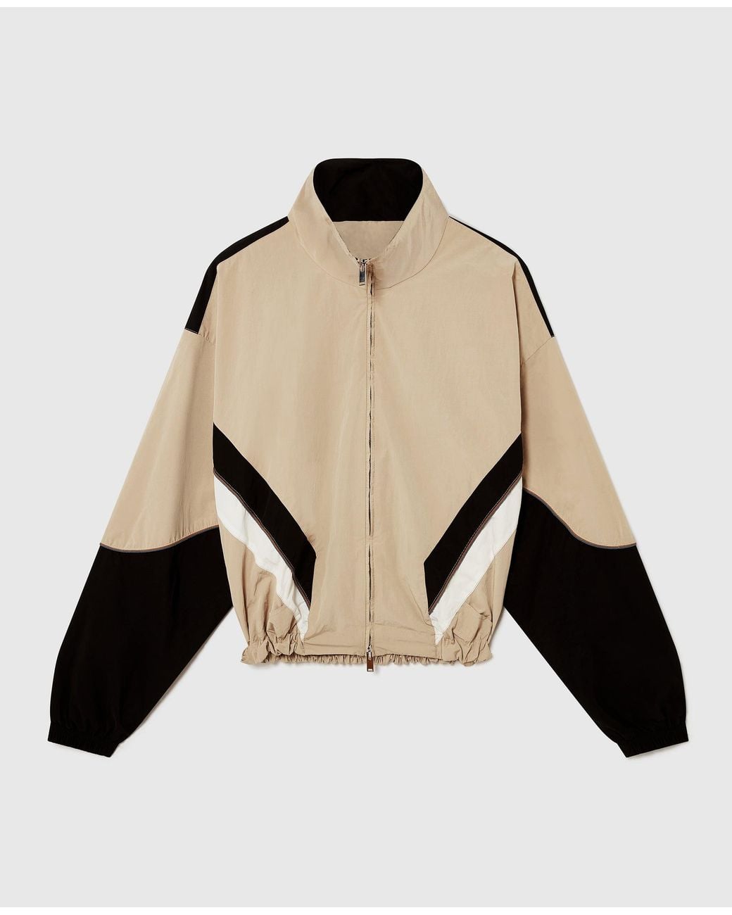 Stella McCartney Black Econyl Shell Jacket